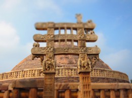 サンチー仏塔 IMG_0174
